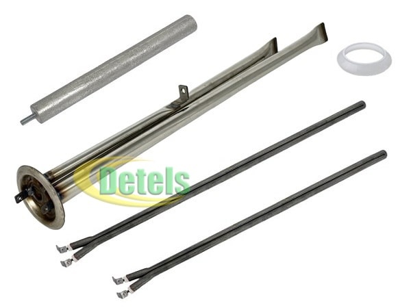Комплект для ремонту бойлера Thermex, Electrolux, Zanussi із сухими тенами (d63mm 2000W) Комплект для ремонту бойлера Thermex, Electrolux, Zanussi із сухими тенами (d63mm 2000W)